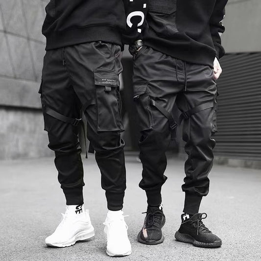 Coinage Hunters Harlem Cargo Joggers – High-Street Utility Pants